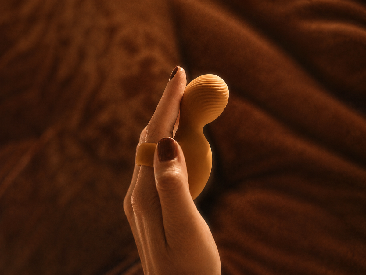 How UX research shaped The Linger finger vibrator