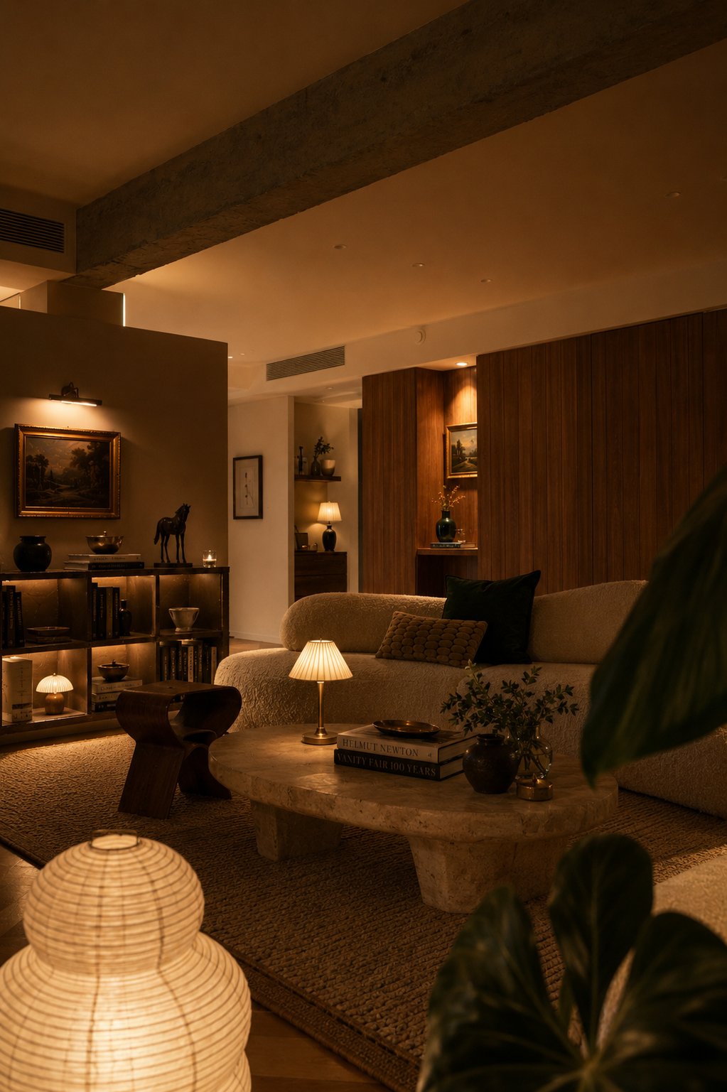 Romantic lighting for intimacy: on light, desire and the rooms we make together